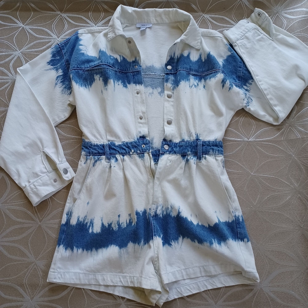 Jumper, Denim Tye Dye!